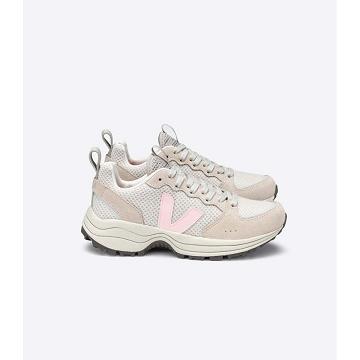 Veja VENTURI HEXAMESH Women's Running Shoes White/Pink | CA 442DFM